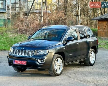 Синій Джип Compass, об'ємом двигуна 2.2 л та пробігом 257 тис. км за 11999 $, фото 1 на Automoto.ua