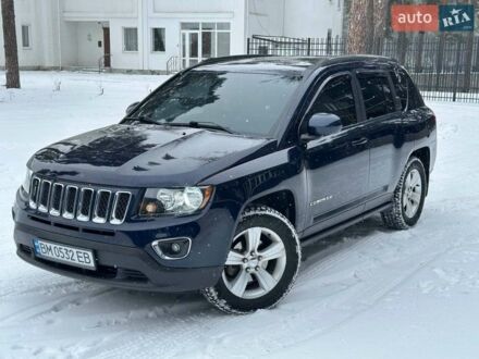Синий Джип Компас, объемом двигателя 2.36 л и пробегом 142 тыс. км за 11000 $, фото 1 на Automoto.ua