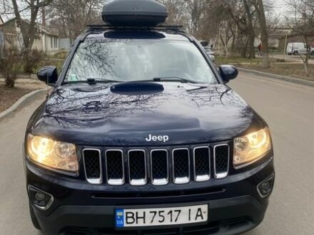 Синий Джип Компас, объемом двигателя 2.36 л и пробегом 117 тыс. км за 11000 $, фото 1 на Automoto.ua