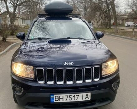 Синий Джип Компас, объемом двигателя 2.36 л и пробегом 117 тыс. км за 11000 $, фото 1 на Automoto.ua