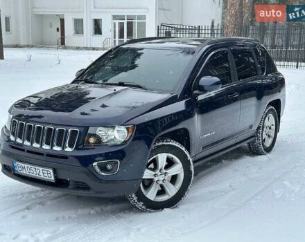 Синий Джип Компас, объемом двигателя 2.36 л и пробегом 142 тыс. км за 11000 $, фото 1 на Automoto.ua