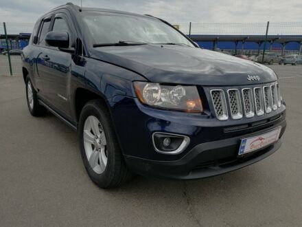 Синій Джип Compass, об'ємом двигуна 2.4 л та пробігом 72 тис. км за 12499 $, фото 1 на Automoto.ua
