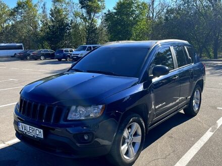 Синій Джип Compass, об'ємом двигуна 2.4 л та пробігом 248 тис. км за 8500 $, фото 1 на Automoto.ua