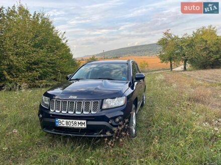 Синій Джип Compass, об'ємом двигуна 2.36 л та пробігом 145 тис. км за 10800 $, фото 1 на Automoto.ua