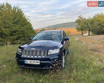 Синий Джип Компас, объемом двигателя 2.36 л и пробегом 145 тыс. км за 10300 $, фото 1 на Automoto.ua