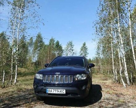Синій Джип Compass, об'ємом двигуна 2.36 л та пробігом 220 тис. км за 9700 $, фото 1 на Automoto.ua