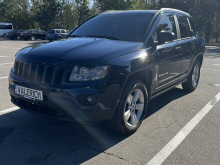 Синий Джип Компас, объемом двигателя 2.36 л и пробегом 231 тыс. км за 9400 $, фото 1 на Automoto.ua