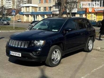 Синій Джип Compass, об'ємом двигуна 2.4 л та пробігом 143 тис. км за 9999 $, фото 1 на Automoto.ua