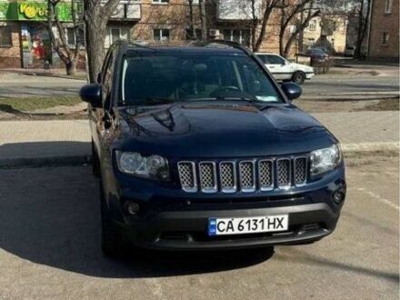 Джип Compass 2015 у Запоріжжя на Automoto.ua Синій Джип Compass, об'ємом двигуна 2.4 л та пробігом 110 тис. км за 11000 $, фото 1 на Automoto.ua