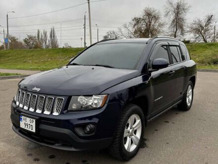 Синий Джип Компас, объемом двигателя 2.36 л и пробегом 188 тыс. км за 10200 $, фото 1 на Automoto.ua