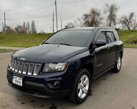 Синій Джип Compass, об'ємом двигуна 2.36 л та пробігом 188 тис. км за 10200 $, фото 1 на Automoto.ua