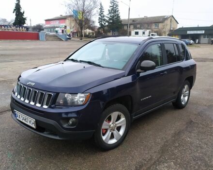 Синий Джип Компас, объемом двигателя 2.4 л и пробегом 160 тыс. км за 249 $, фото 1 на Automoto.ua