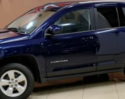 Синій Джип Compass, об'ємом двигуна 2 л та пробігом 93 тис. км за 10700 $, фото 1 на Automoto.ua