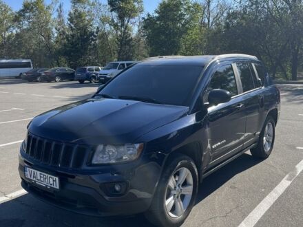 Синій Джип Compass, об'ємом двигуна 2.4 л та пробігом 231 тис. км за 9400 $, фото 1 на Automoto.ua