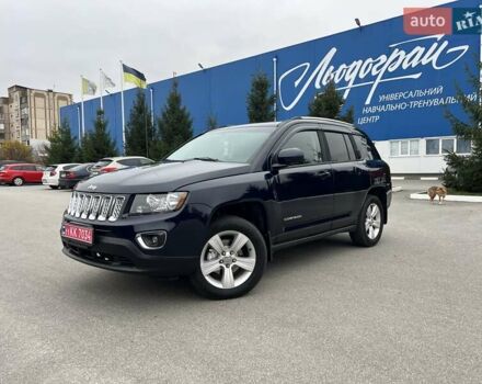 Синий Джип Компас, объемом двигателя 2.36 л и пробегом 140 тыс. км за 11900 $, фото 1 на Automoto.ua