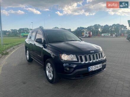 Синий Джип Компас, объемом двигателя 2.36 л и пробегом 150 тыс. км за 9500 $, фото 1 на Automoto.ua