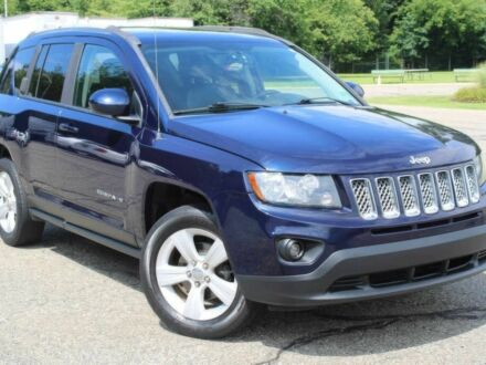 Джип Compass 2016 у Чернігові на Automoto.ua Синій Джип Compass, об'ємом двигуна 2.4 л та пробігом 73 тис. км за 3900 $, фото 1 на Automoto.ua