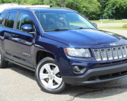 Синій Джип Compass, об'ємом двигуна 2.4 л та пробігом 73 тис. км за 3900 $, фото 1 на Automoto.ua