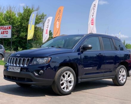 Синій Джип Compass, об'ємом двигуна 2.4 л та пробігом 207 тис. км за 9999 $, фото 1 на Automoto.ua