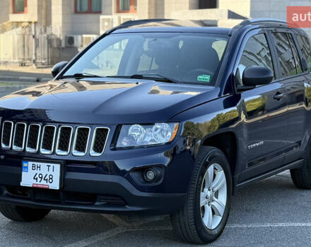 Синій Джип Compass, об'ємом двигуна 2.36 л та пробігом 180 тис. км за 9800 $, фото 1 на Automoto.ua