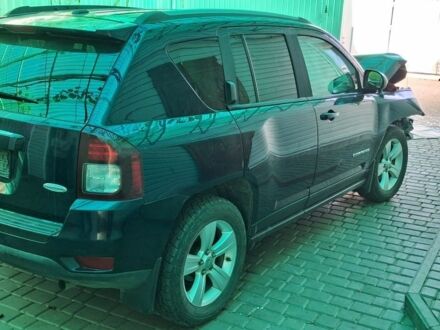 Синий Джип Компас, объемом двигателя 2.4 л и пробегом 209 тыс. км за 5300 $, фото 1 на Automoto.ua