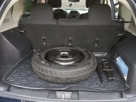 Синій Джип Compass, об'ємом двигуна 2.4 л та пробігом 112 тис. км за 10000 $, фото 1 на Automoto.ua