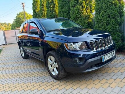 Синій Джип Compass, об'ємом двигуна 2.36 л та пробігом 120 тис. км за 9198 $, фото 1 на Automoto.ua