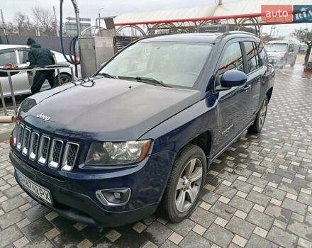 Синій Джип Compass, об'ємом двигуна 2.36 л та пробігом 134 тис. км за 11300 $, фото 1 на Automoto.ua