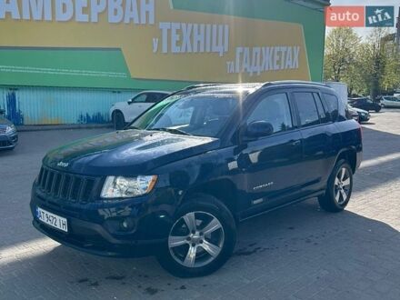 Синий Джип Компас, объемом двигателя 2.36 л и пробегом 195 тыс. км за 9000 $, фото 1 на Automoto.ua