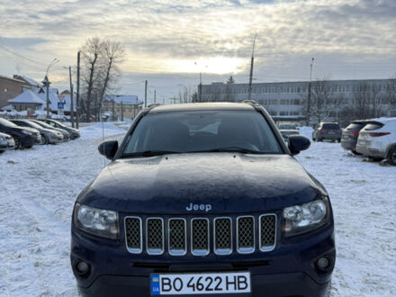 Синій Джип Compass, об'ємом двигуна 2.36 л та пробігом 184 тис. км за 11000 $, фото 1 на Automoto.ua