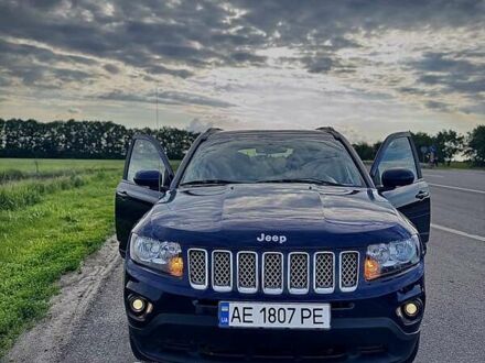 Синий Джип Компас, объемом двигателя 2.36 л и пробегом 130 тыс. км за 10000 $, фото 1 на Automoto.ua