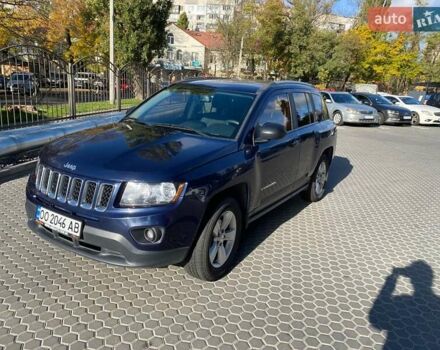 Синій Джип Compass, об'ємом двигуна 2.36 л та пробігом 165 тис. км за 10500 $, фото 1 на Automoto.ua