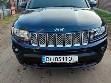 Джип Компас 2016 в Первомайске на Automoto.ua Синий Джип Компас, объемом двигателя 2 л и пробегом 100 тыс. км за 10500 $, фото 1 на Automoto.ua