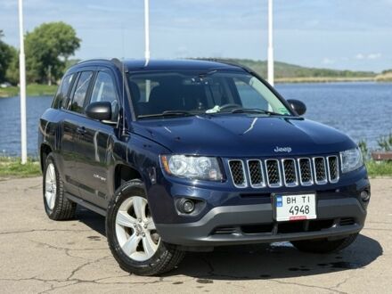 Джип Compass 2016 у Балте на Automoto.ua Синій Джип Compass, об'ємом двигуна 2.4 л та пробігом 178 тис. км за 9900 $, фото 1 на Automoto.ua