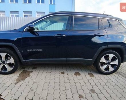 Синій Джип Compass, об'ємом двигуна 2.36 л та пробігом 114 тис. км за 15100 $, фото 1 на Automoto.ua