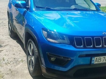 Синій Джип Compass, об'ємом двигуна 2.36 л та пробігом 105 тис. км за 14000 $, фото 1 на Automoto.ua