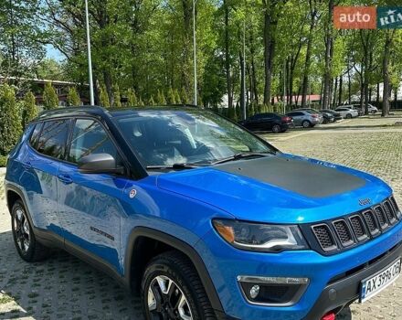 Синий Джип Компас, объемом двигателя 2.36 л и пробегом 102 тыс. км за 17000 $, фото 1 на Automoto.ua