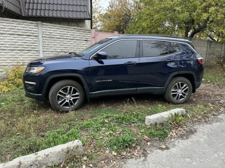 Синій Джип Compass, об'ємом двигуна 2.4 л та пробігом 116 тис. км за 15400 $, фото 1 на Automoto.ua