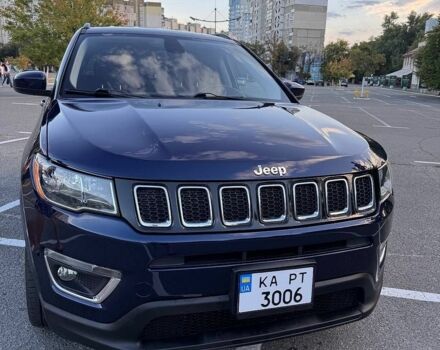Синій Джип Compass, об'ємом двигуна 2.36 л та пробігом 101 тис. км за 14900 $, фото 1 на Automoto.ua