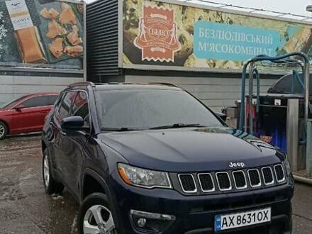 Синий Джип Компас, объемом двигателя 2.36 л и пробегом 120 тыс. км за 14950 $, фото 1 на Automoto.ua