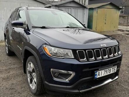 Синий Джип Компас, объемом двигателя 2.36 л и пробегом 83 тыс. км за 15750 $, фото 1 на Automoto.ua