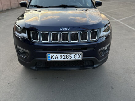Синій Джип Compass, об'ємом двигуна 2.4 л та пробігом 90 тис. км за 14500 $, фото 1 на Automoto.ua