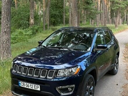 Синій Джип Compass, об'ємом двигуна 2.4 л та пробігом 80 тис. км за 14799 $, фото 1 на Automoto.ua