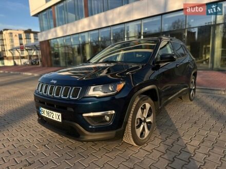 Синий Джип Компас, объемом двигателя 2.36 л и пробегом 142 тыс. км за 13900 $, фото 1 на Automoto.ua
