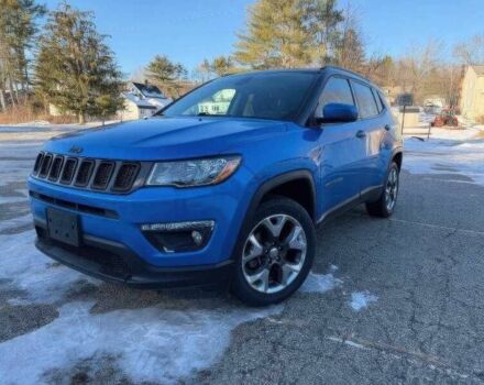 Синій Джип Compass, об'ємом двигуна 2.4 л та пробігом 78 тис. км за 12000 $, фото 1 на Automoto.ua