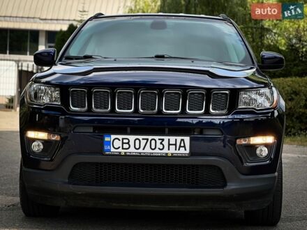 Синий Джип Компас, объемом двигателя 2.36 л и пробегом 168 тыс. км за 15000 $, фото 1 на Automoto.ua