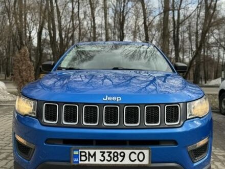 Синий Джип Компас, объемом двигателя 2.36 л и пробегом 143 тыс. км за 12800 $, фото 1 на Automoto.ua