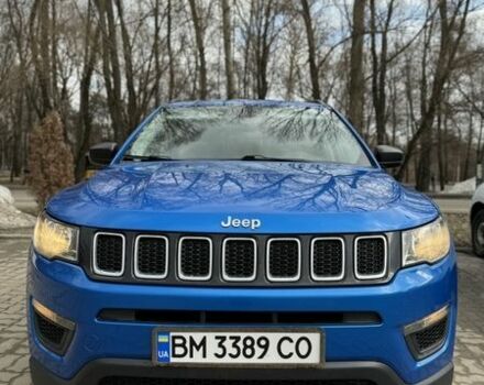 Синий Джип Компас, объемом двигателя 2.36 л и пробегом 143 тыс. км за 12800 $, фото 1 на Automoto.ua