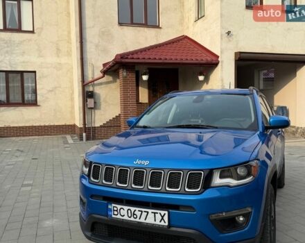 Синій Джип Compass, об'ємом двигуна 2.4 л та пробігом 167 тис. км за 12200 $, фото 1 на Automoto.ua