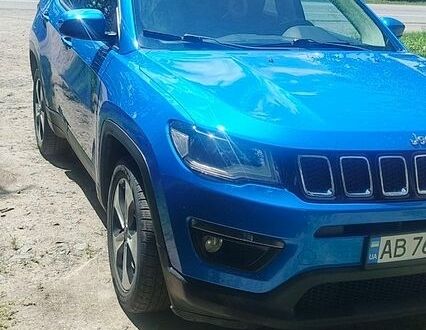 Синий Джип Компас, объемом двигателя 2.36 л и пробегом 105 тыс. км за 13500 $, фото 1 на Automoto.ua